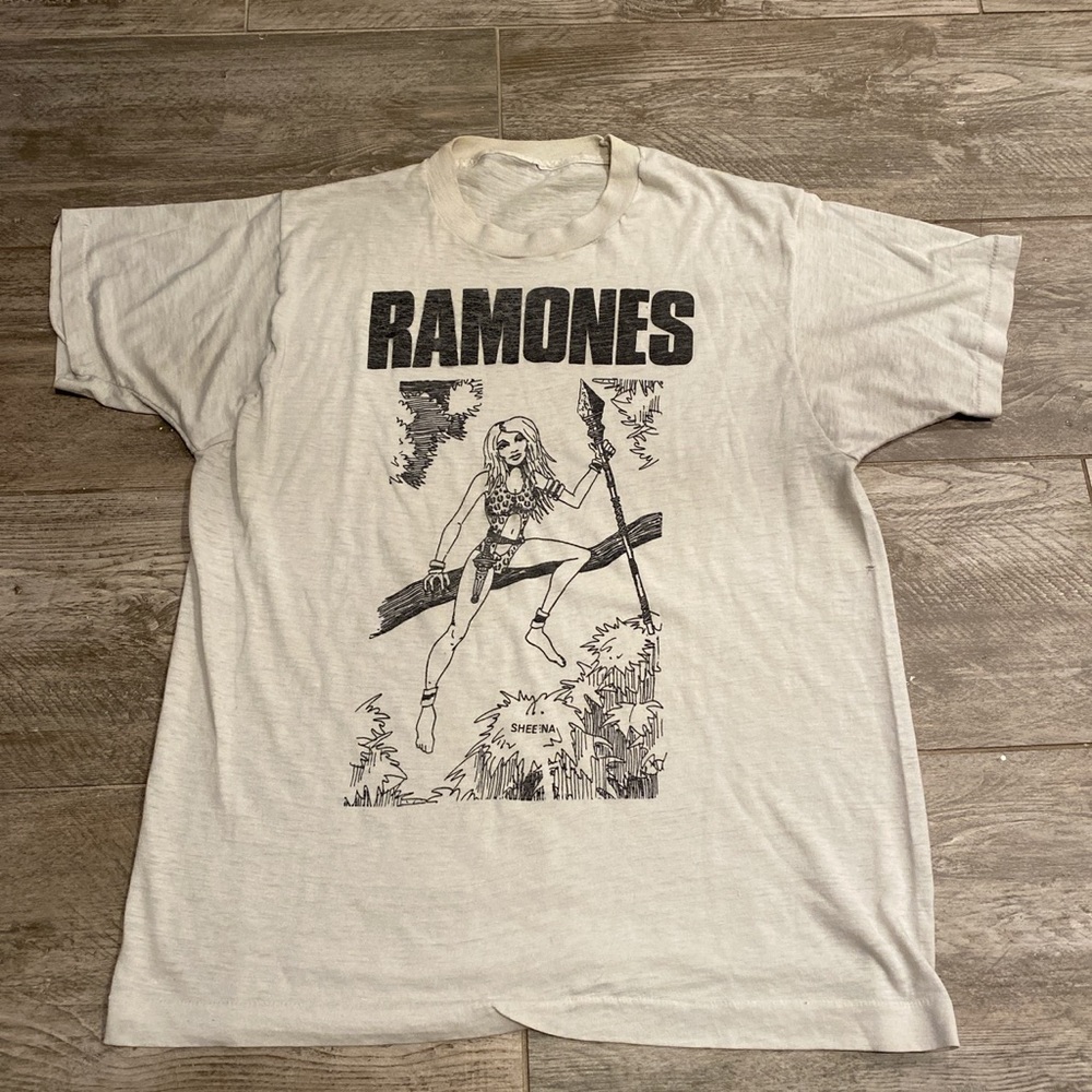 80s Vintage RAMONS Band tee